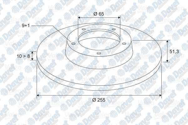 VALEO 186857 Arka Fren Disk Aynasi Octavia 1.4-1.6-1.9tdi-2.0tdi 06/04->Golf V 1.4 16v-1.4fsi-1.6-1.9tdi-2.0 10/03->  ####